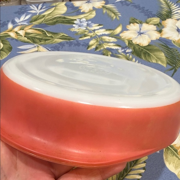 Pyrex Flamingo 221 - Picture 5 of 6